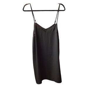 Elegant Black Camisole Top